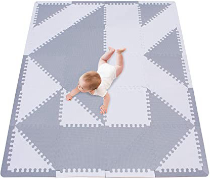 meiqicool Alfombra Puzzle Bebe Puzzle
