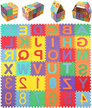 StillCool Alfombra Puzzle Niños de