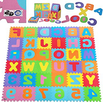 Deuba Alfombra puzzle para niños