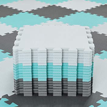 qqpp Alfombra Puzzle para Niños