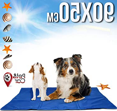 Cama refrescante para perro, ideal