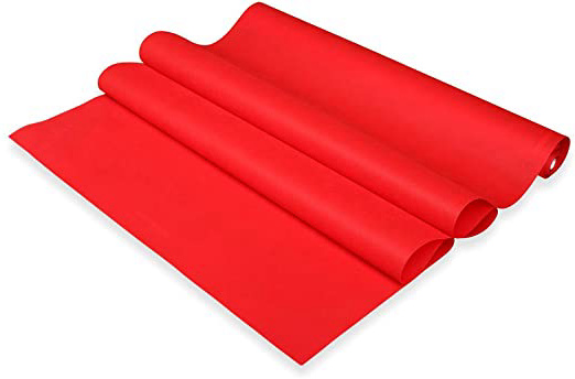 Schramm® Alfombra roja Alfombra de