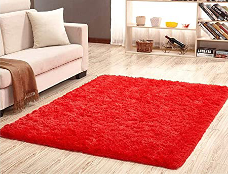 LIYINGKEJI Alfombras Modernas Super Suaves