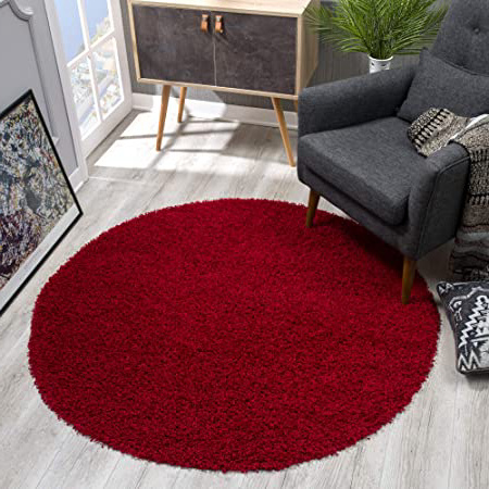SANAT - Alfombra Redonda (Polipropileno,