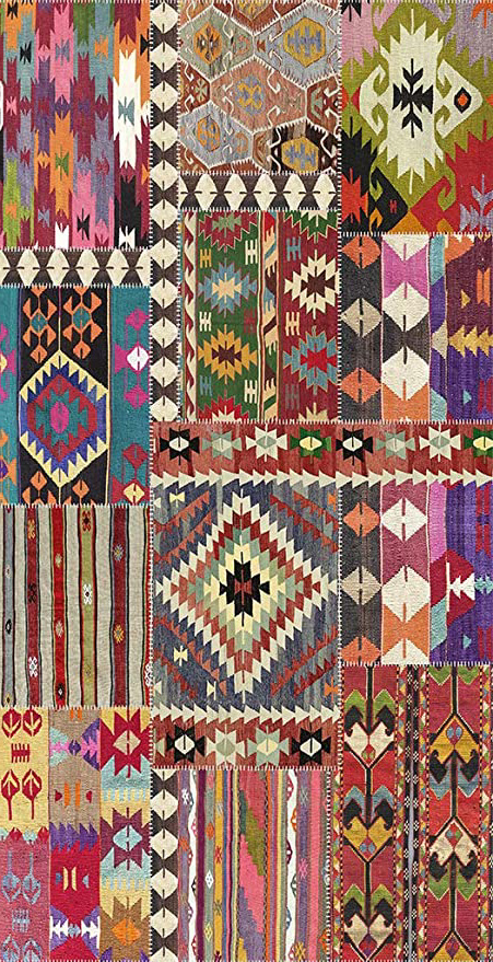 Alfombra vinilo, SHIRAZ DU 01 40X78X0.22 cm