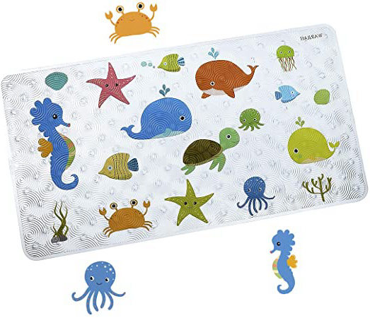 WARRAH Alfombra Antideslizante de Baño