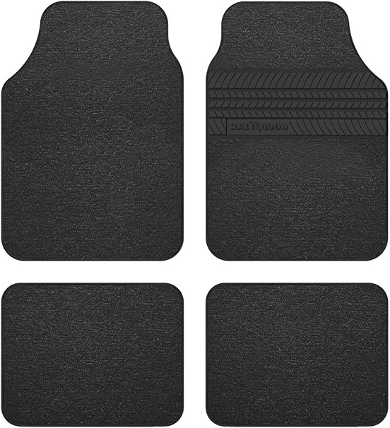 Goodyear GOD9018 Alfombra Moqueta Negra