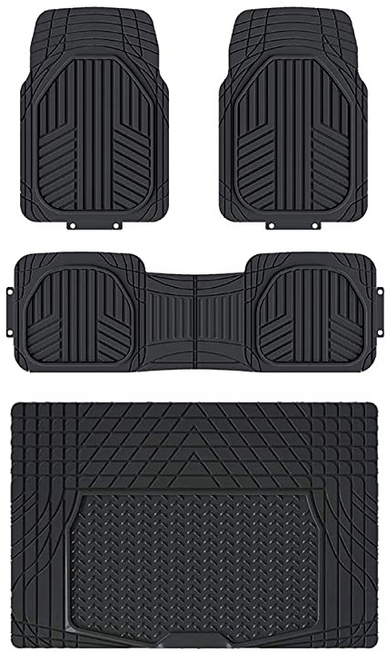 AmazonBasics - Alfombrilla de goma
