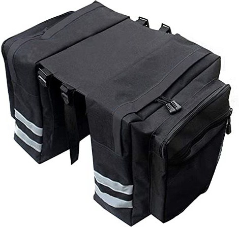 Sunshine smile Bolsas Bicicletas traseras,Bolsa