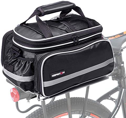 Selighting Bolsa Alforja Trasera Bicicleta