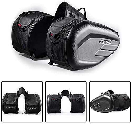 dianhai306 Caja De Motocicleta Bolsa Alforjas Moto Mochila Moto Impermeable Bolsa De Motocicleta De Gran Capacidad Bolsas De Asiento Bolsa Tanque Deposito para Motocicleta