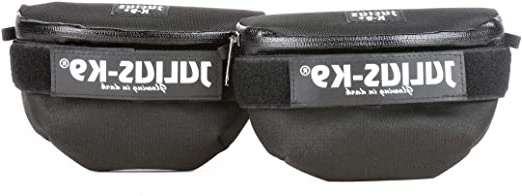 Julius-K9 IDC Universal Bolsas Laterales, Tamaño: Mini to 4, Negro