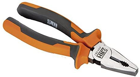 Alyco 170520 Alicates universales, Naranja,