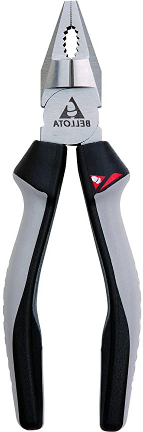 







Bellota 6100-180 BIM - Alicate universal y multiusos con mango bimaterial de 180mm






