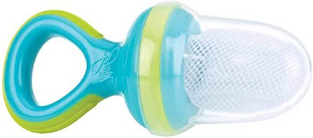 Nuby ID5397AQUA - Alimentador antiahogo