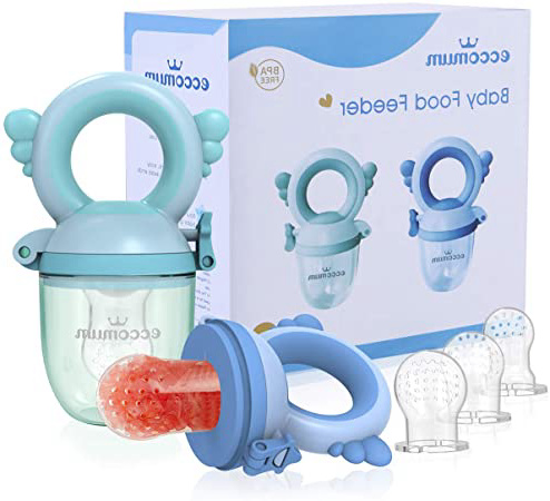 Eccomum Alimentador Antiahogo Bebe(2 piezas),