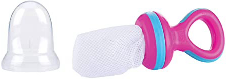 Nuby ID5397 - Alimentador antiahogo