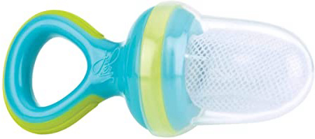 Nuby ID5397AQUA - Alimentador antiahogo