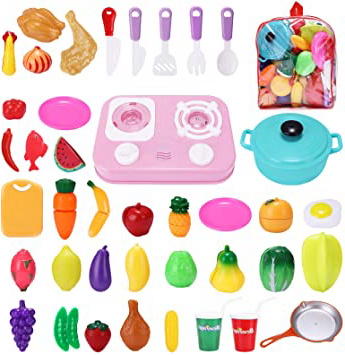joylink Alimentos de Juguet, 42pcs