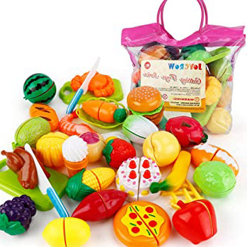 JoyGrow Alimentos de Juguete 32