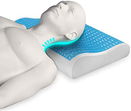 Almohada Cervical Viscoelástica de Gel