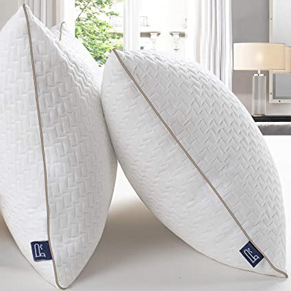 BedStory Almohadas Bambú 50x75 Almohada
