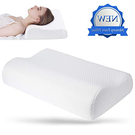 







House Envy Almohada Viscoelastica, [Versión actualizada] Almohada Cervical, Reduce Dolores Cervicales, Forma Ergonómica Adecuada para Todos los Durmientes con Funda Transpirable Lavable(60 * 35cm)






