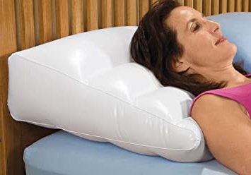 Almohada inflable almohada anti ronquido cojín