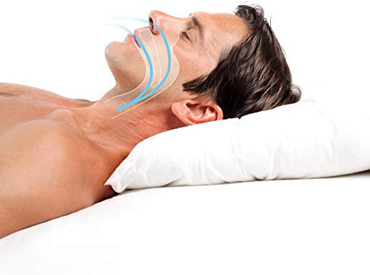 Kally Sleep - Almohada Antirronquidos - 70 x 40 cm - Blanca (Lavable a Máquina)