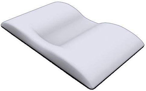Almohada antironquidos anti-apnea anti-envejecimiento Fitini.com cojín ortopédico - se incluye una aplicación APP para reducir la apnea del sueño