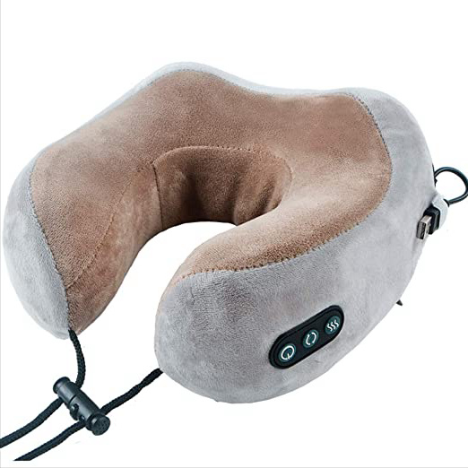 Almohada En Forma De U Almohada Masaje En El Cuello Almohada En Forma De U Almohada Cervical Eléctrica De Enfermería Ayuda En Viaje En Coche En Forma De U Almohada Para Dormir La Siesta De La Oficina