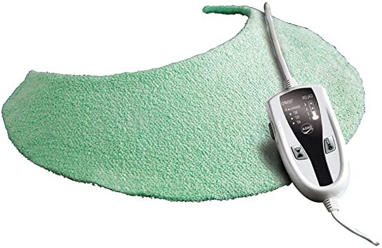 Daga NC- Almohadilla Eléctrica Ergonómica para Nuca y Cervical-40 x 15 cm