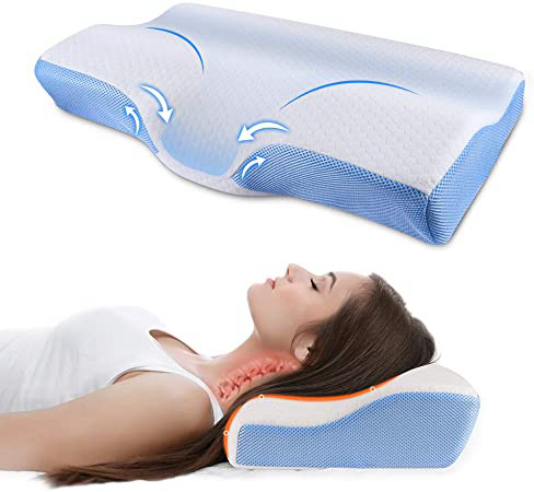 ikeepi Almohada Cervical Almohada de