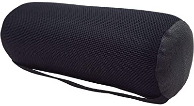 Aurelius Cojín para el cuello para el coche con espuma viscoelástica transpirable, para el cuello y la cabeza, almohada para reposacabezas, cojines para coche/oficina/pelo