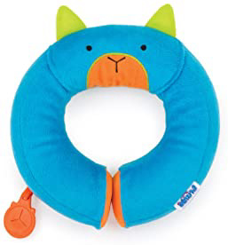 Trunki Almohadilla infantil de viaje - Yondi PEQUEÑO Bert (Azul)