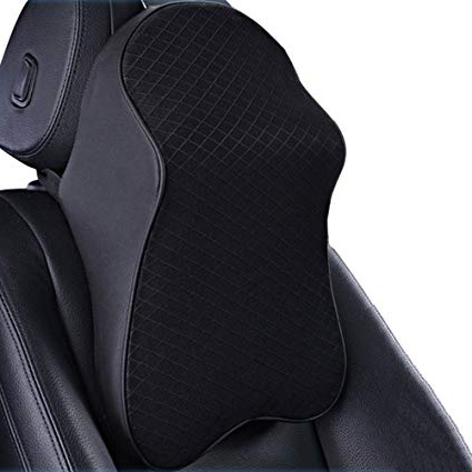 ZATOOTO Coche reposacabezas Almohada de Apoyo Cuello Almohada Asiento de Coche cojín