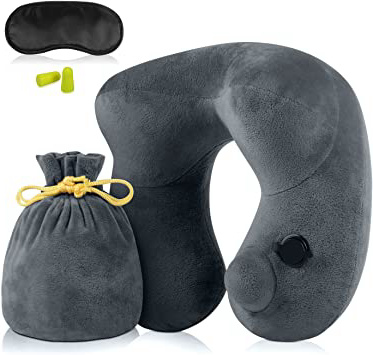 Almohada de Cuello, iTrunk Inflable