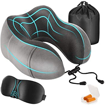 Newdora Almohada de Viaje Viscoelástica