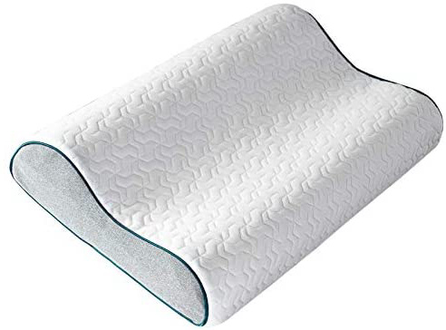 Bedsure Almohada Cervical Viscoelástica Ortopédica