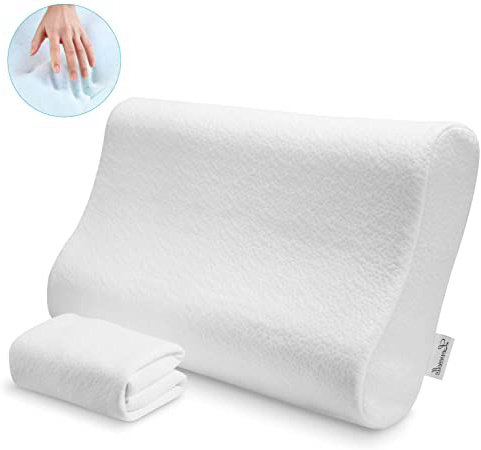 Levesolls Almohada Viscoelastica Almohada Espuma
