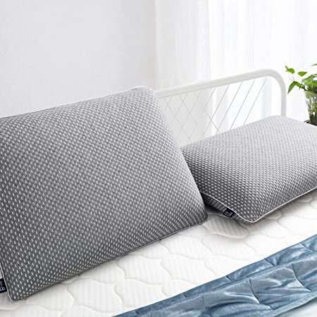 BedStory Almohada Viscoelastica Carbón de