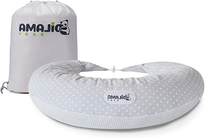 Dilamababy Almohada Embarazada para Dormir