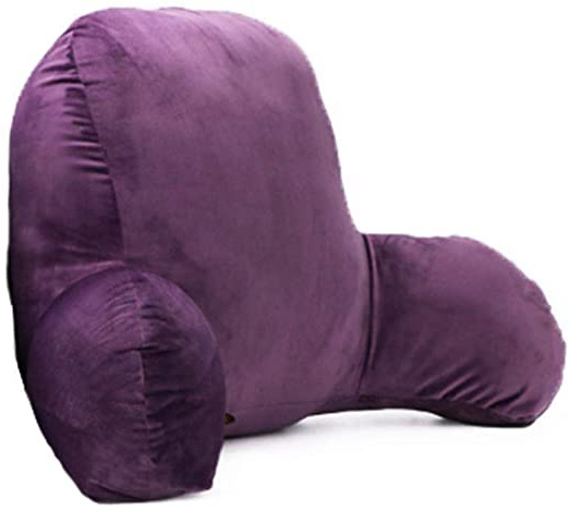 Kbsin212 Almohada terapéutica para Lectura | Súper rellena para la Comodidad y la Postura Correcta, Almohada de Lectura Cojín de Apoyo Lumbar Ideal como Respaldo para Leer o Jugar a Videojuegos