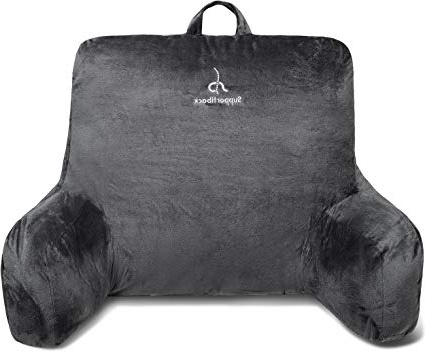 Supportiback® | La almohada de lectura #1 en Amazon | Diseñada por Doctores y con Súper Relleno para una Postura Cómoda, de Apoyo y Adecuada – Funda Lavable – Lee, Descansa o Trabaja Cómodamente