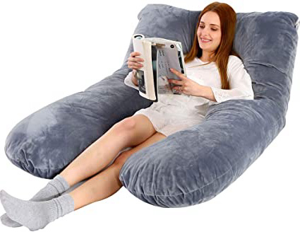 Dandelionsky Almohada grande en forma