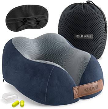 Almohada de Viaje Cuello Espuma