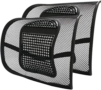 RenFox Cojín Lumbar de Malla