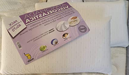 Mash Pack 2 Almohadas Viscoelástica