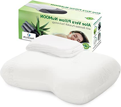 Almohada NuMOON con Aloe Vera