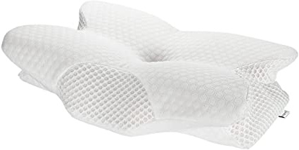 Feagar Almohada Cervical para Dormir，Alomohada